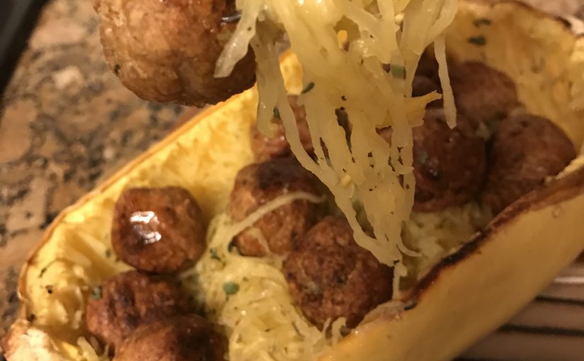 Not Your Mama’s Spaghetti and Meatballs